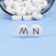 Wholesale 10PCS Silicone DIY Alphabet Beads Cheap