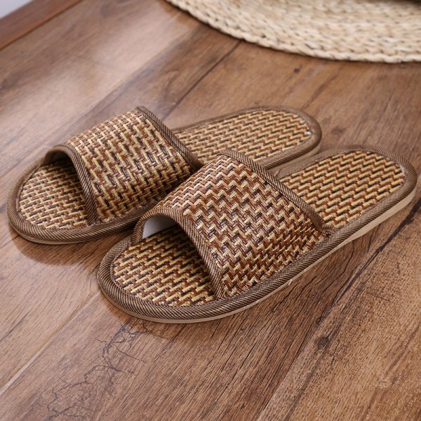 Wholesale Summer Straw Slippers Online now