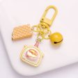 Wholesale Tong Resin Bunny Backpack Keychain Fashion