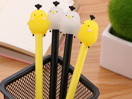 Wholesale Silicone Jelly Chicken Rollerball Pen For Sale