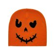 Wholesale Acrylic Halloween Smiling Face Woolen Hats Online now