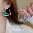 Wholesale Diamond Heart Resin Earrings For Cheap