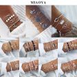 Wholesale Tassel Alphabet Beaded Turtle Woven Alloy Bracelet For Discount