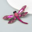 Wholesale Diamond Dragonfly Alloy Brooch Fashion