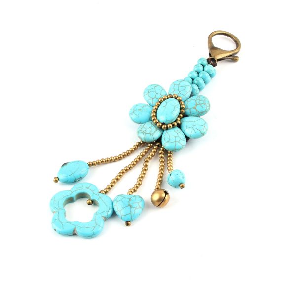 Wholesale Turquoise Keychain Online Hot Sale