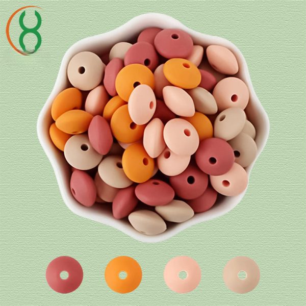 Wholesale 30Boxes Silicone Handmade Jewelry Beads Online Sale