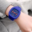 Wholesale Silicone Square Watch Online Hot Sale