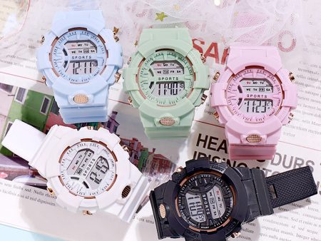 Wholesale Zhendianzhibao Silicone Children s Electronic Watch on Sale