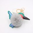 Wholesale Woodpecker Hair Ball Keychain Online Hot Sale