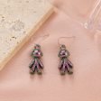 Wholesale Symphony Astronaut Alloy Earrings Hot on Sale