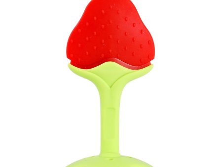 Wholesale Fruit Teether Baby Silicone TOY For Discount