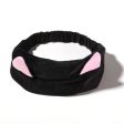 Wholesale Wash Head Cute Rabbit Ear Fabric Headband Sale