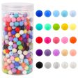 Wholesale 30Boxes Silicone Mixed Colors diy Beads Sale