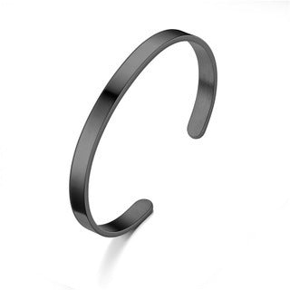 Wholesale Type C Open Stainless Steel Titanium Steel Bracelet Sale