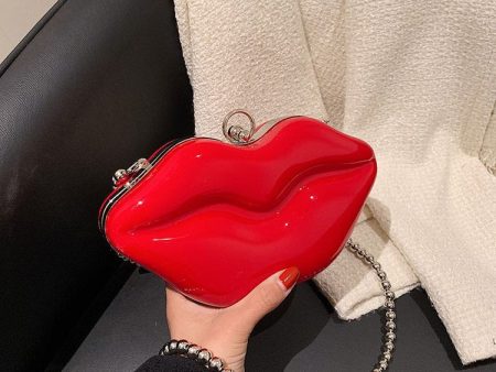 Wholesale Acrylic Lip Bag Online