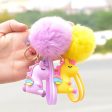 Wholesale Unicorn Plush Cartoon Doll Keychains Sale