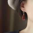 Wholesale Vintage Geometric Alloy Earrings Fashion