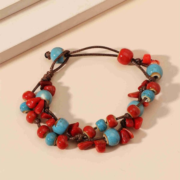 Wholesale Vintage Summer Ceramic Bracelet on Sale