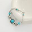 Wholesale Turquoise Butterfly Turtle Alloy Bracelet Fashion