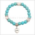 Wholesale Vintage Heart Turquoise Bracelets Hot on Sale