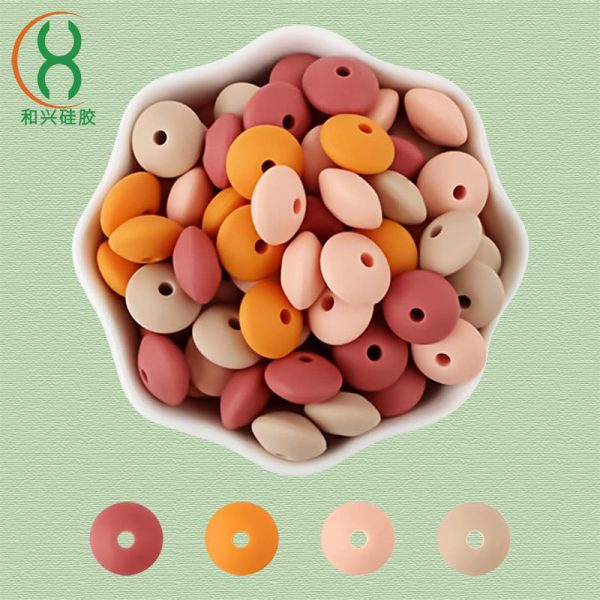 Wholesale 30Boxes Silicone Handmade Jewelry Beads Online Sale