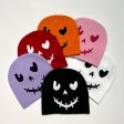 Wholesale Acrylic Halloween Smiling Face Woolen Hats Online now