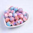 Wholesale 100PCS PACK Sweet Candy Color Silicone Beads Discount