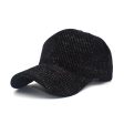 Wholesale Striped Corduroy Baseball Cap For Sale