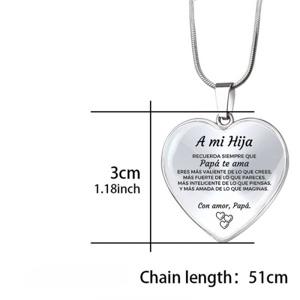 Wholesale Stainless Steel Town Store Treasure Bingba Cup Spanish Love Pendant Keychain on Sale