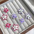 Wholesale Sweet Flower Alloy Earrings Discount