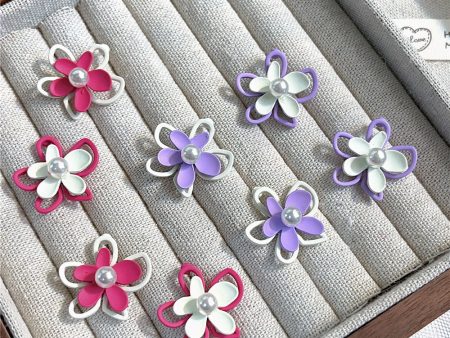 Wholesale Sweet Flower Alloy Earrings Discount