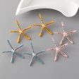 Wholesale Starfish Pearl Alloy Earrings Online