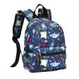 Wholesale Cartoon Printing Kids Oxford Backpack Fashion