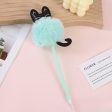 Wholesale Cartoon Cat Plastic Plush Cartoon Ballpoint Pen Fashion