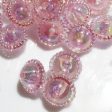 Wholesale 300pcs PACK Ice Clear Colorful Acrylic Beads Discount