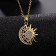 Wholesale Sun Geometry Copper Necklaces For Cheap