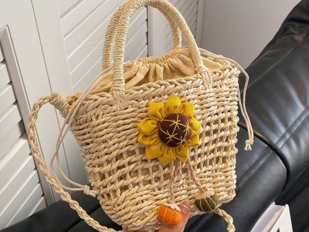 Wholesale Hollow Straw Bag Online Sale