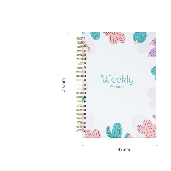 Wholesale Weekly Plan Paper Notebook Discount