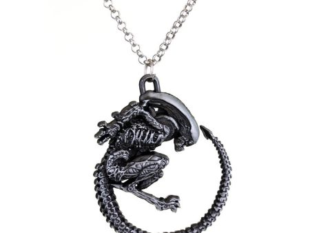 Wholesale Alloy Alien Funny Necklaces Supply