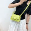 Wholesale 2023 Summer New PU Small Square Bag Commuter One Shoulder Crossbody Bag Supply