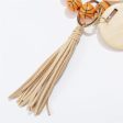 Wholesale Wood Tassel Bracelets Keychains Cheap