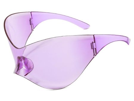 Wholesale Butterfly Riding Mask PC Sunglasses Online now