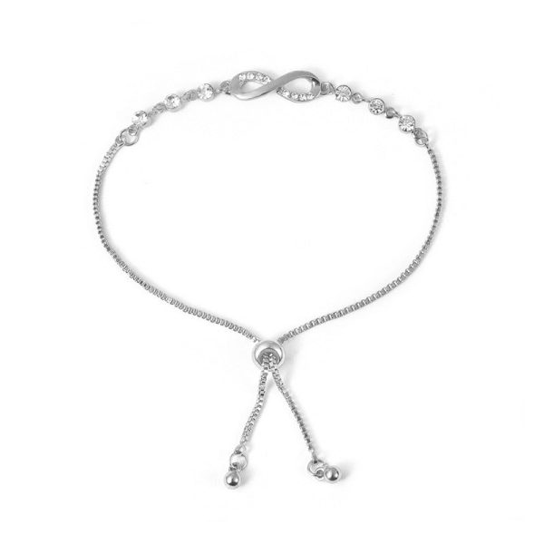 Wholesale Unlimited Love Alloy Bracelet Online now