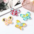 Wholesale 50PCS Butterfly DIY Pearl Beads Discount