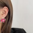 Wholesale Sweet Flower Alloy Earrings Discount