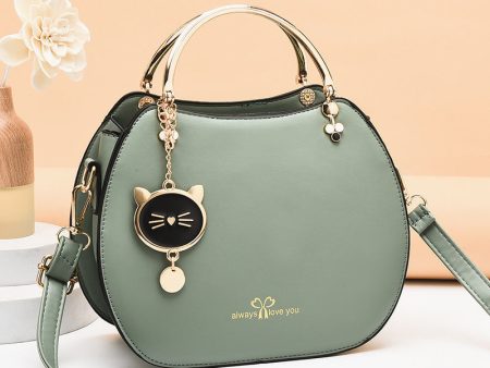 Wholesale PU Shell Bag Cat Crossbody Bag Fashion