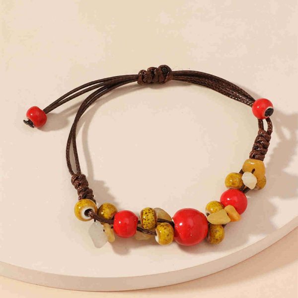 Wholesale Vintage Summer Ceramic Bracelet on Sale