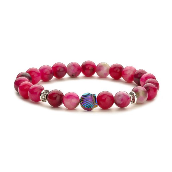 Wholesale Summer Shell Agate Bracelet Hot on Sale