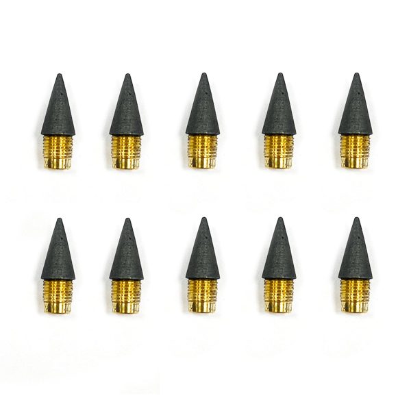 Wholesale 10pcs Handcrafts DIY Beadable Keychain Pen Replacement Pencil Tips For Cheap