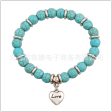 Wholesale Vintage Heart Turquoise Bracelets Hot on Sale